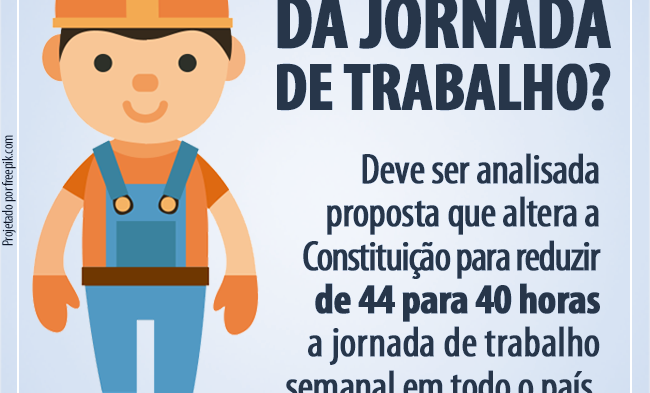 Diminuição da jornada de trabalho? Qual sua opinião?